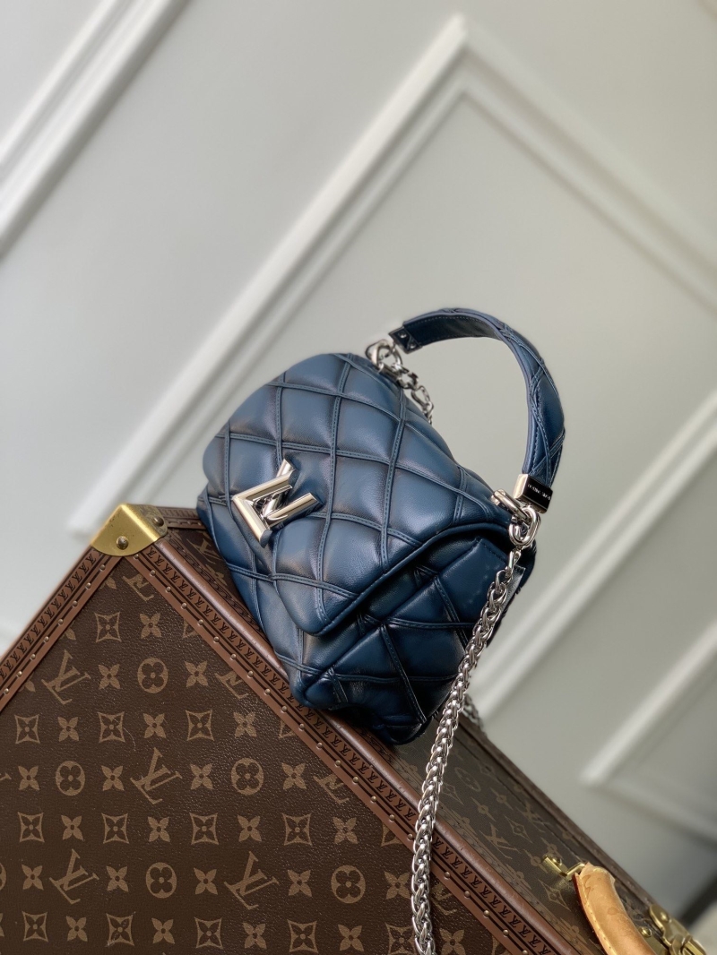 LV Twist Denim Bags